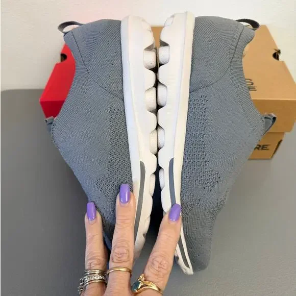 Skechers GOwalk Classic Danyl Gray Pink Sneakers Women 7 Slip On Comfort - Picture 4 of 10